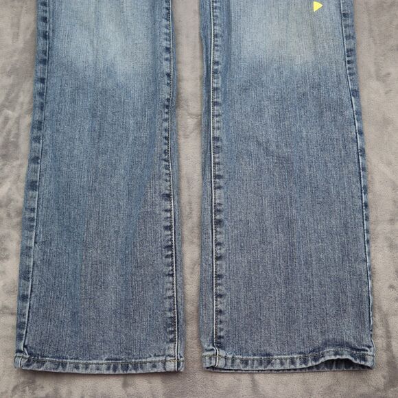 Nautica Jeans Co Pants Womens 32 Blue High Rise Stretch Bootcut Denim Jeans - Picture 15 of 16